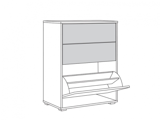 Тумба для обуви Куба 13.113